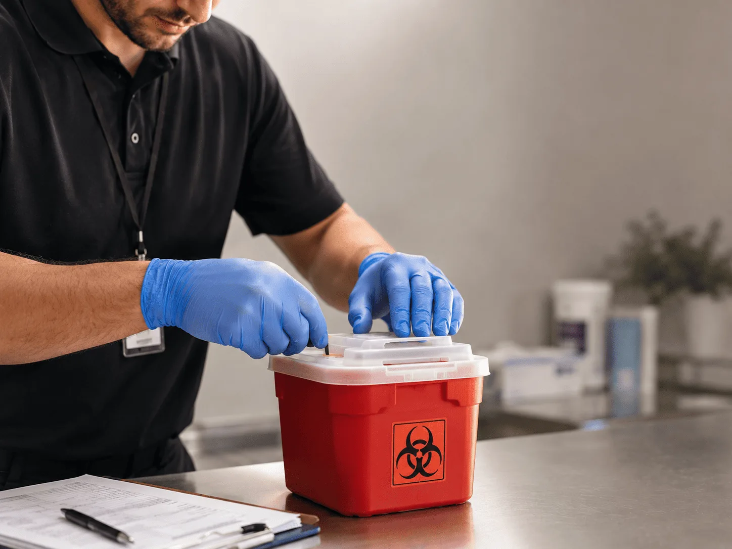 Why choose Sharps Waste Disposal in Minersville, PA